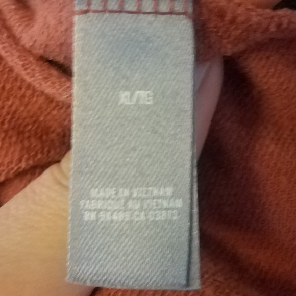 Aerie Fleece Lounge Dress - Picture 6 of 6